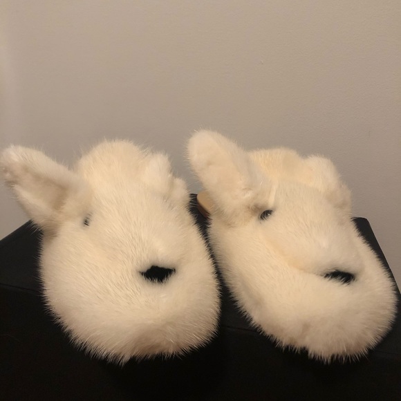 Joshua Sanders bunny 🐰 rabbit slippers - Picture 4 of 4
